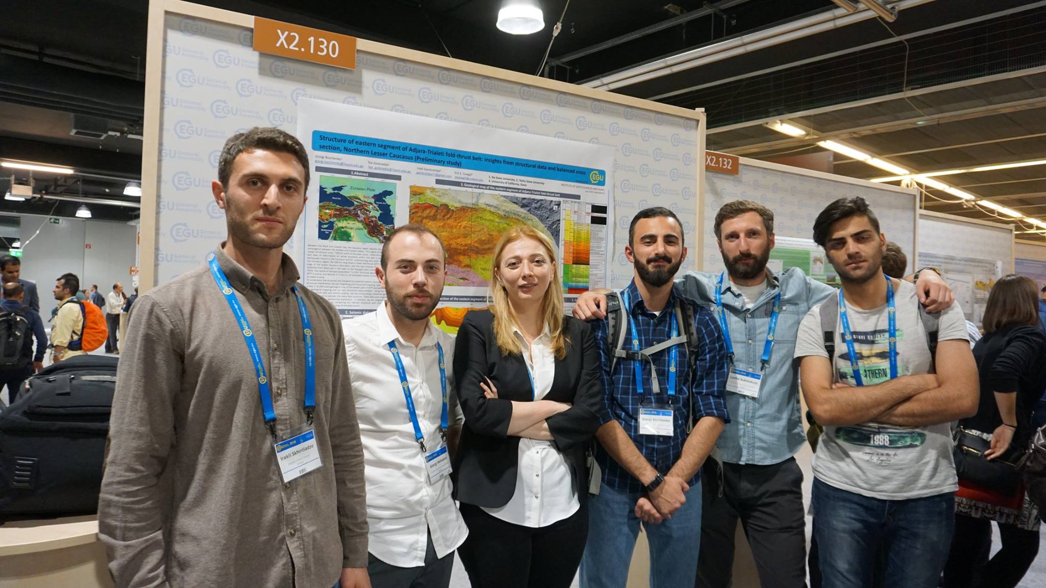 EGU 2018 General Assembly
