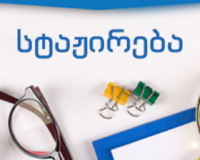 სტაჟირება გამოყენებითი გეოფიზიკის დეპარტამენტში